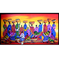 Wooden Painting