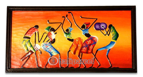 Wooden Painting