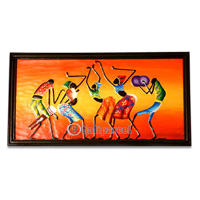 Wooden Painting