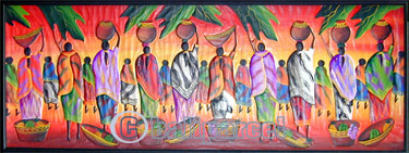 Wooden Painting
