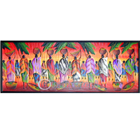 Wooden Painting