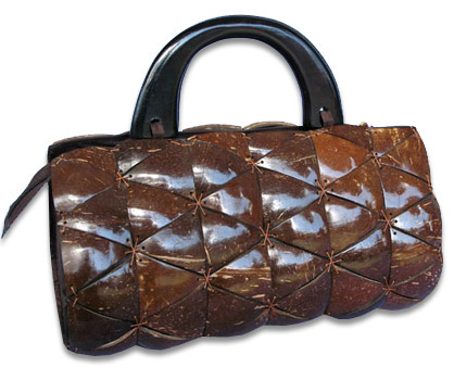 Coconut Shell Bag
