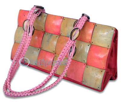 Coconut Shell Bag