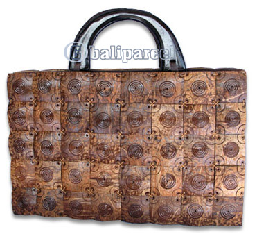 Coconut Shell Bag
