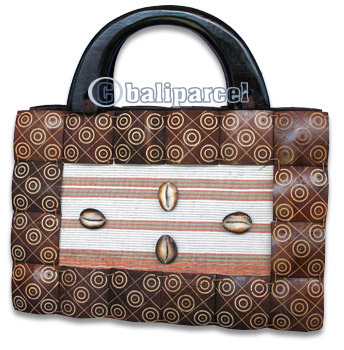 Coconut Shell Bag