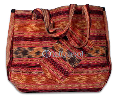 Batik Travel Bag