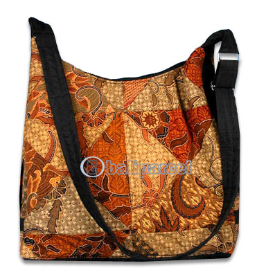 Batik Travel Bag