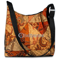 Batik Travel Bag