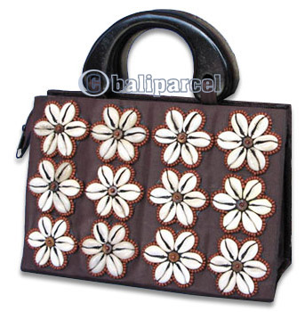 Shell And Beads Bag