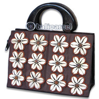 Shell And Beads Bag