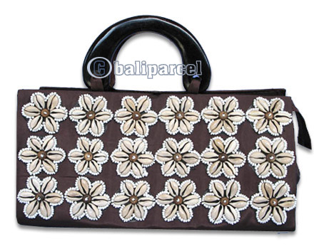 Shell And Beads Bag