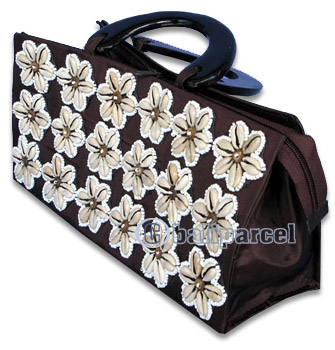 Shell And Beads Bag