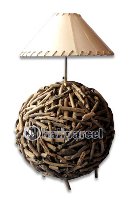 Driftwood Lampshade