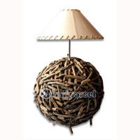 Driftwood Lampshade