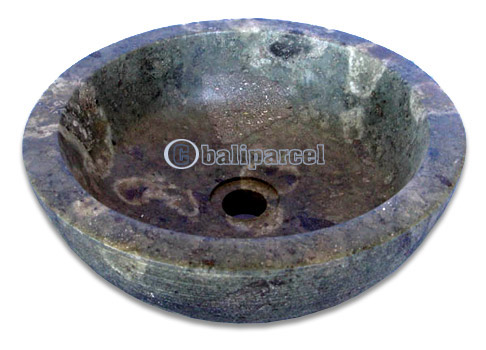 Green Stone Wash Basin