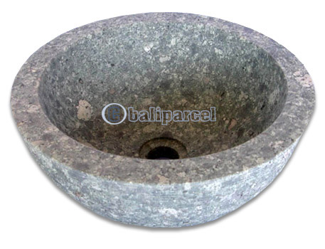 Green Stone Wash Basin