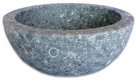 Green Stone Wash Basin