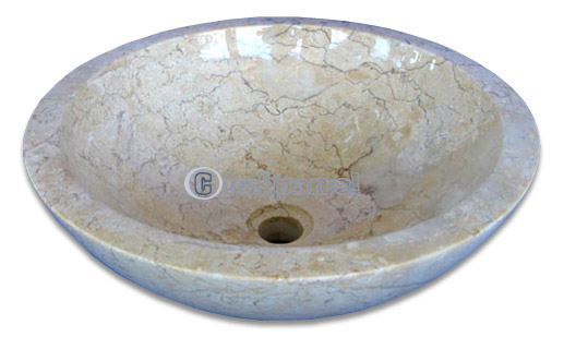 Green Stone Wash Basin
