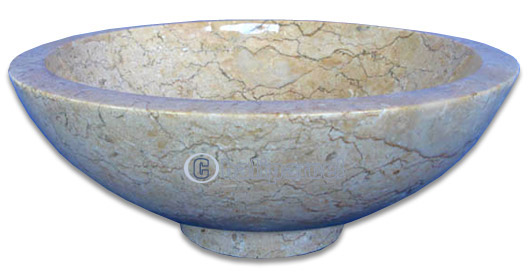 Green Stone Wash Basin