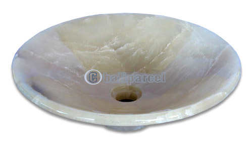 Onyx Stone Wash Basin