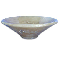 Onyx Stone Wash Basin