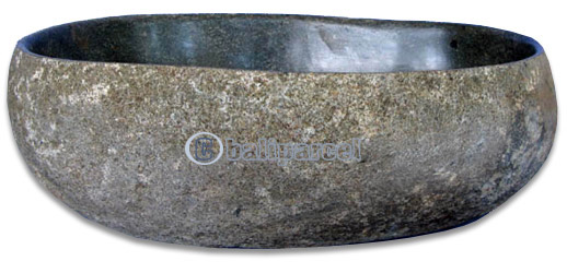 Natural River Stone Wash Basin