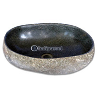 Natural River Stone Wash Basin