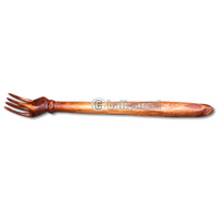 Wooden Hand For Scratching Backs, Handcrafted From Hibiscus Wood