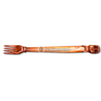 Wooden Hand For Scratching Backs, Handcrafted From Hibiscus Wood