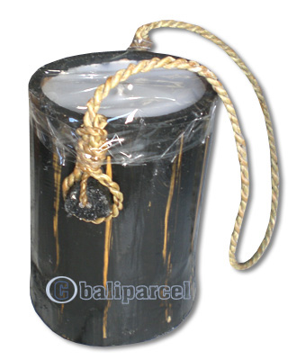 Wooden Candle