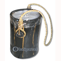 Wooden Candle