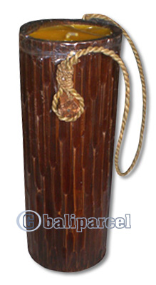 Wooden Candle