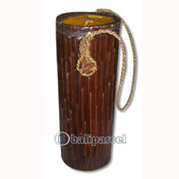 Wooden Candle