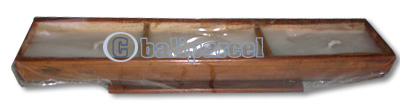 Bamboo Candle