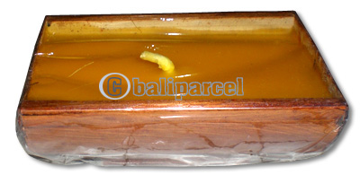 Bamboo Candle