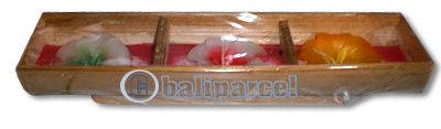 Bamboo Candle