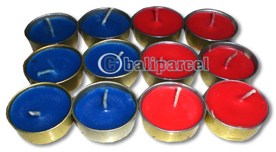 Hibiscus Candle Set Of 12