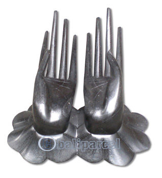 Wooden Hand, Handcrafted From Hibiscus Wood