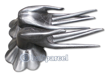 Wooden Hand, Handcrafted From Hibiscus Wood