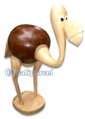 Coins Box, From Coconut Shell