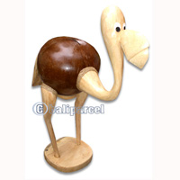 Coins Box, From Coconut Shell