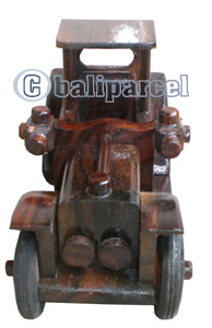 Wooden Miniatur Car, From Sono Wood