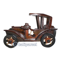 Wooden Miniatur Car, From Sono Wood