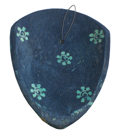 Wooden Panji Mask, Hand Carved From Albesia Wood