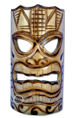 Bamboo Tiki Mask