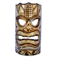 Bamboo Tiki Mask