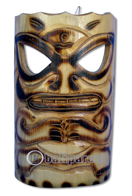 Bamboo Tiki Mask