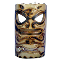 Bamboo Tiki Mask