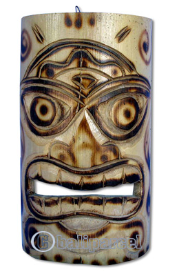 Bamboo Tiki Mask