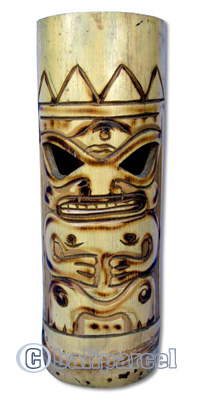 Bamboo Tiki Mask